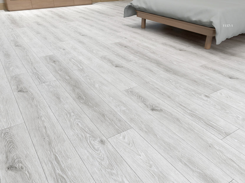 APF-RUNM1137 Cloud Oak – 7.5mm SPC Hybrid Flooring (1.4m² per Box)