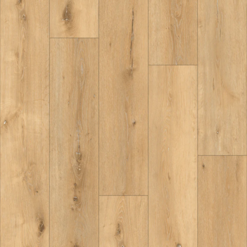 Natural Oak – 7.5mm SPC Hybrid Flooring (1.4m² per Box)