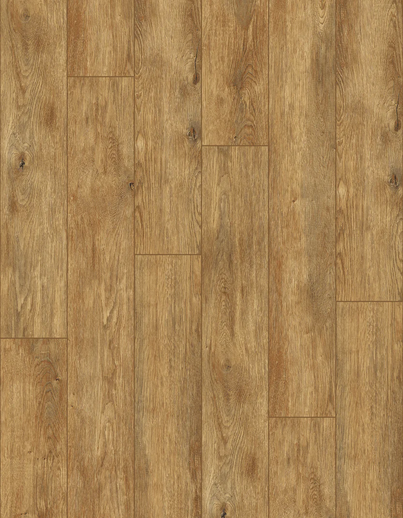 Amber Oak – 7.5mm SPC Hybrid Flooring (1.4m² per Box)