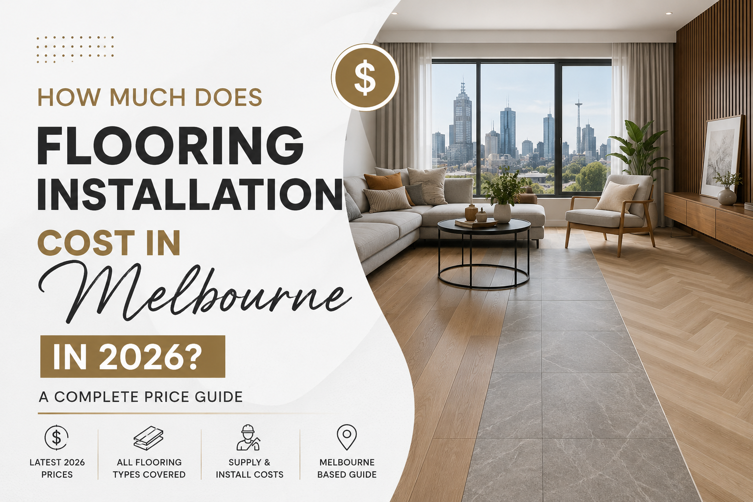 How Much Does Flooring Installation Cost in Melbourne