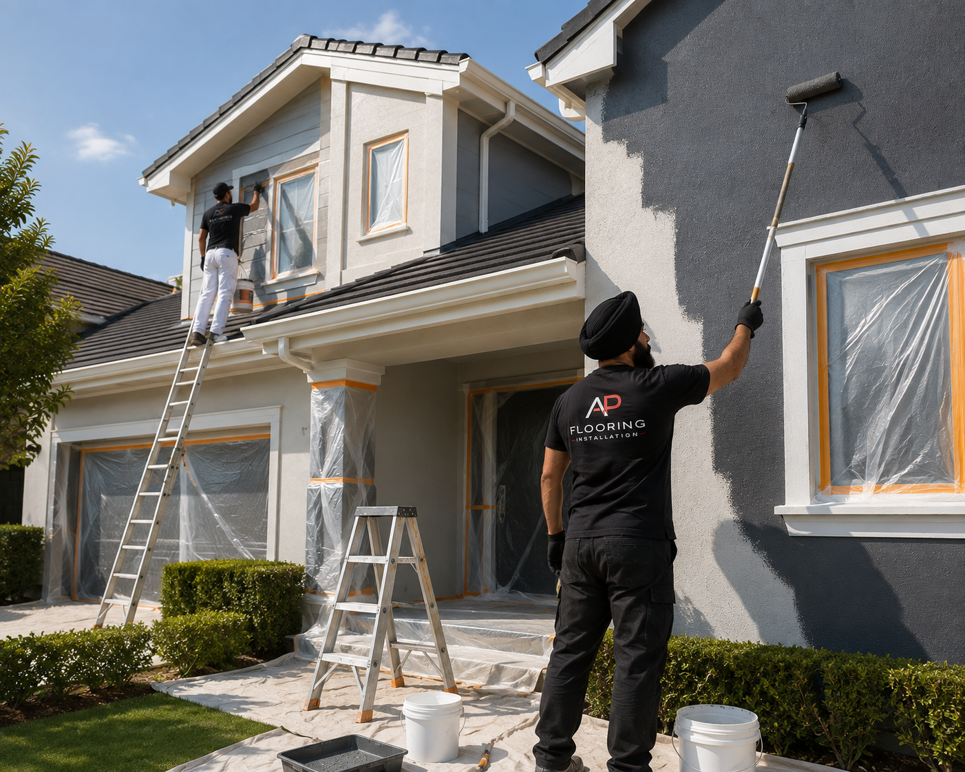 apflooring extetior painting