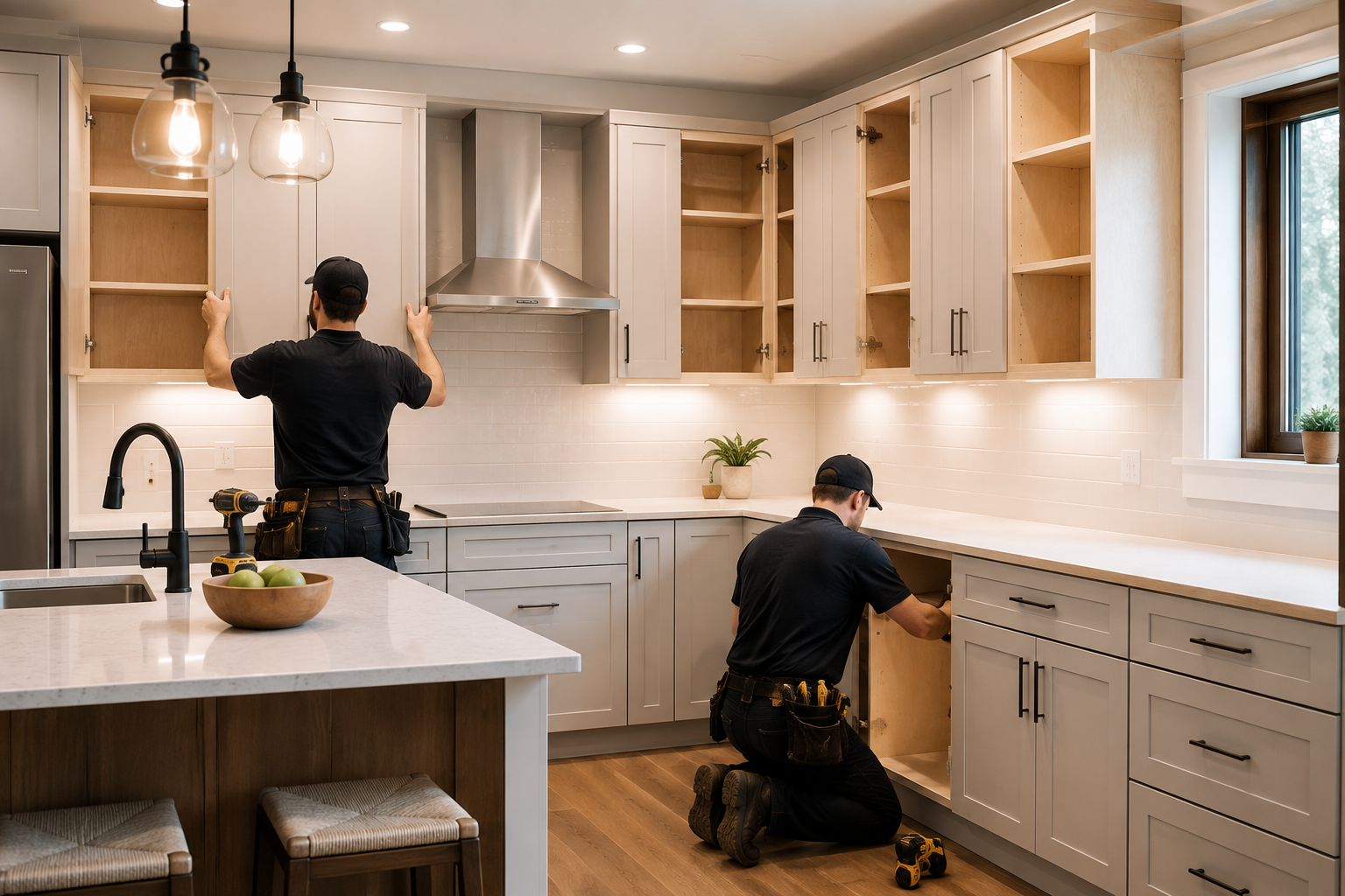 apflooring installation kitchen