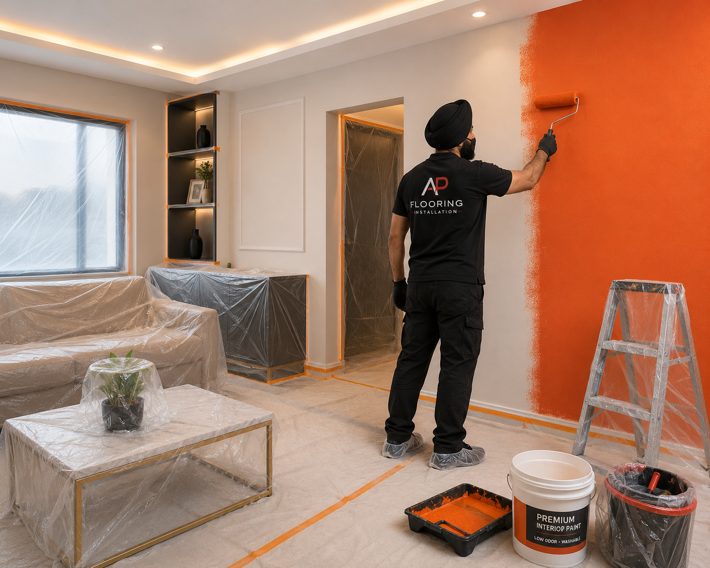 apflooring interior painting