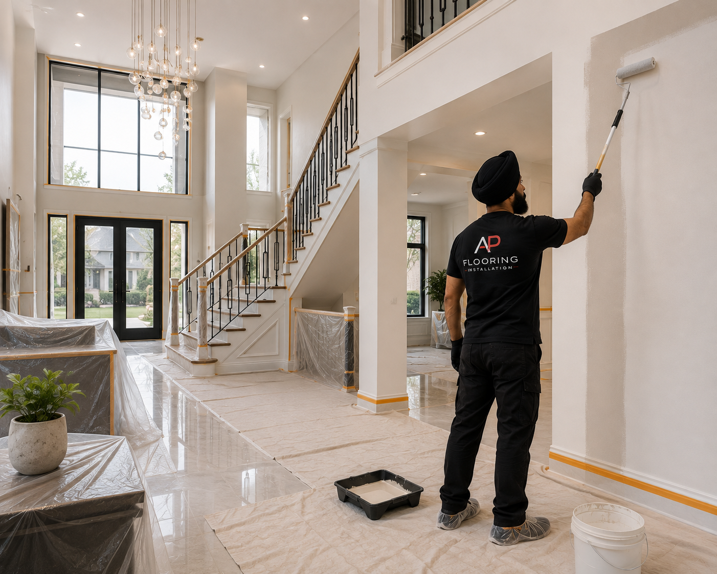apflooring new home painting