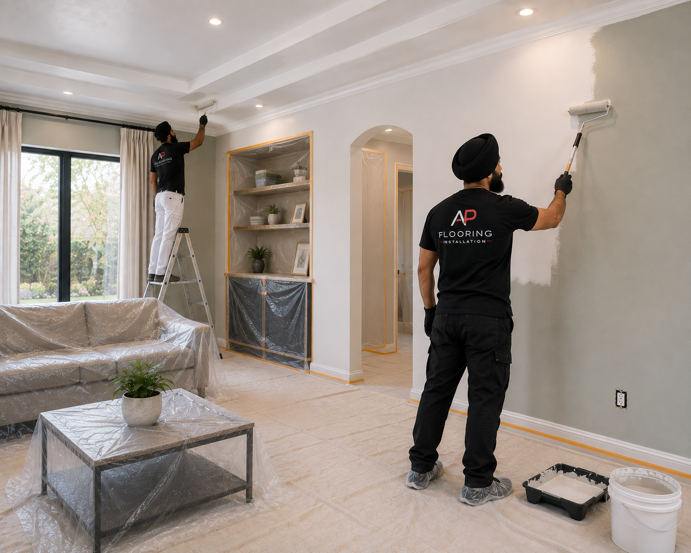 apflooring wall ceiling painting