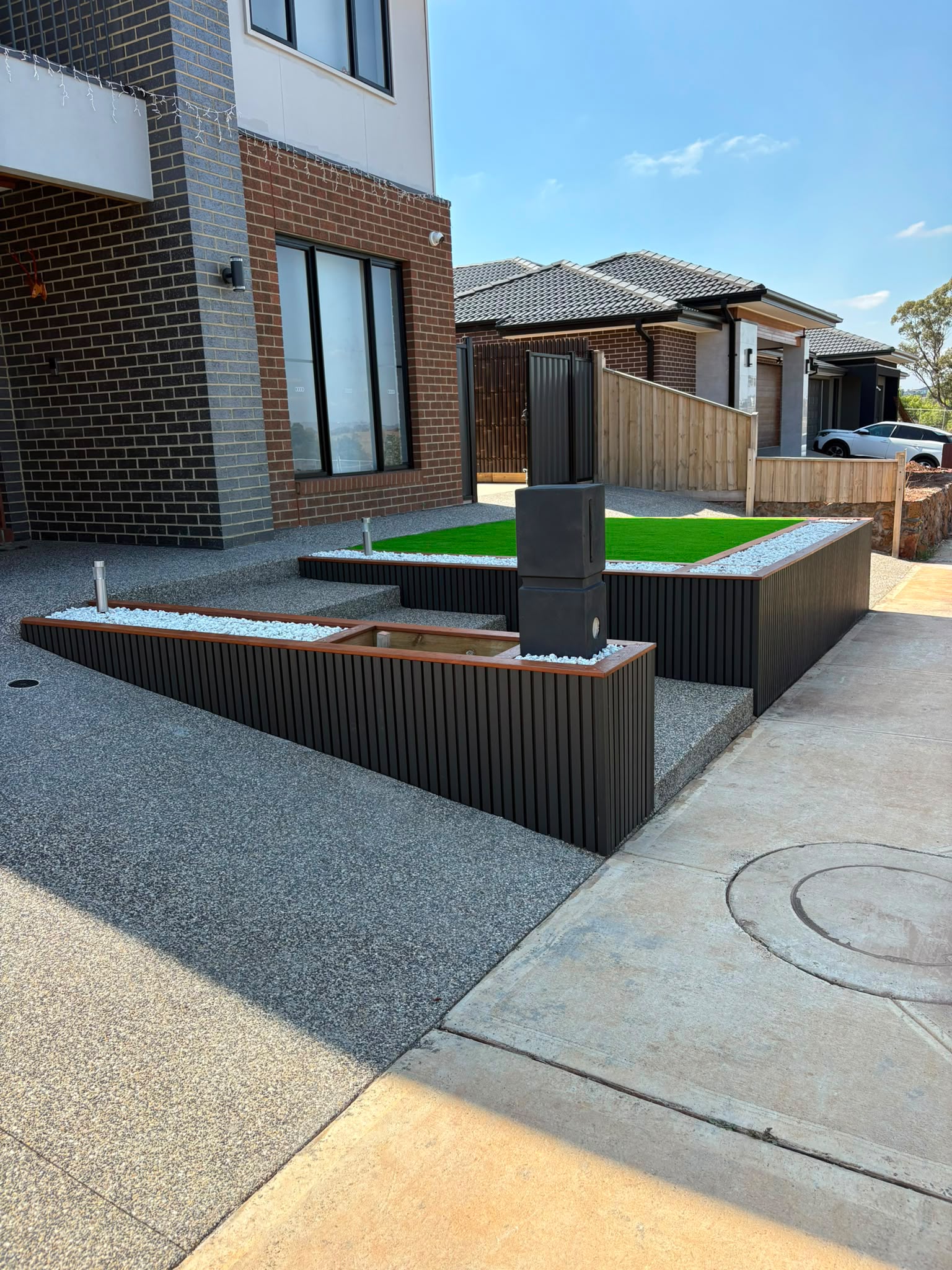 Professional turf and lawn installation service