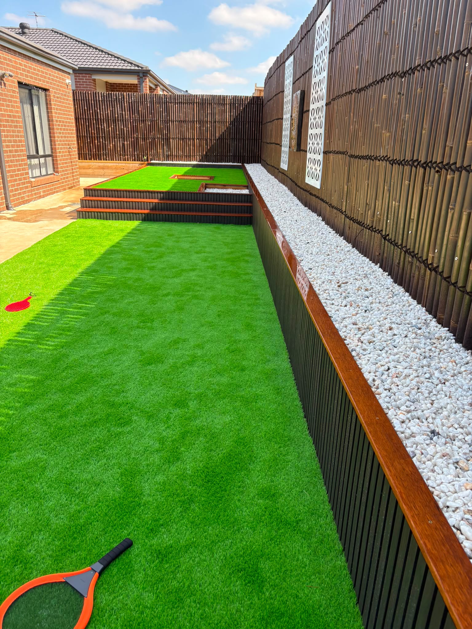 Expert hedge trimming creates clean lines and keeps garden greenery healthy and attractive.